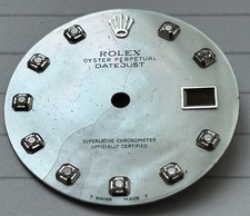 Rolex Datejust Diamond Mother