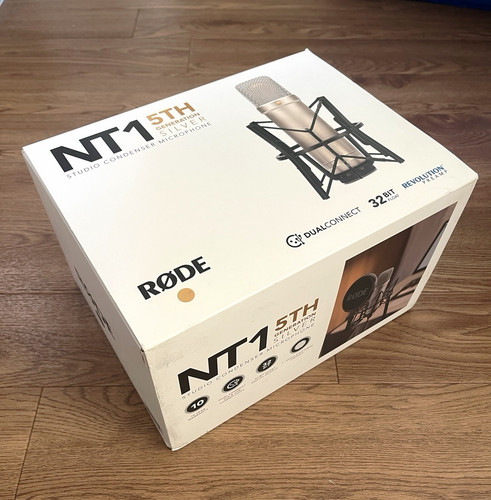 Rode nt1 5th - rode, silver