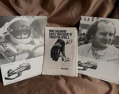 Mike hailwood signed - hailwood, john
