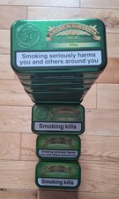 Golden Virginia Tobacco Tin Limited Edition Current Design