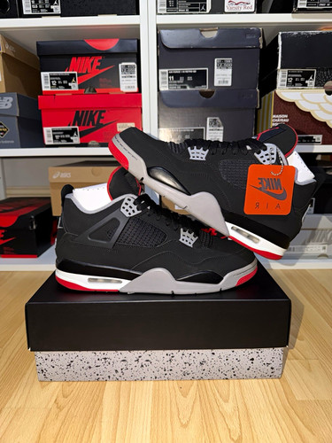 Nike air jordan retro bred - 4,