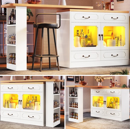 Rotating kitchen island bar - rotating,