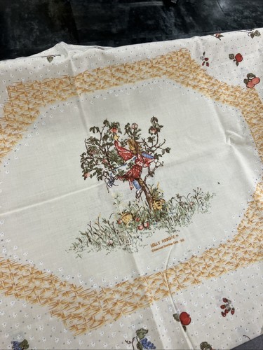 Vintage holly hobbie twin bed - twin,