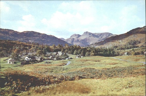 Elterwater village langdale - elterwater,