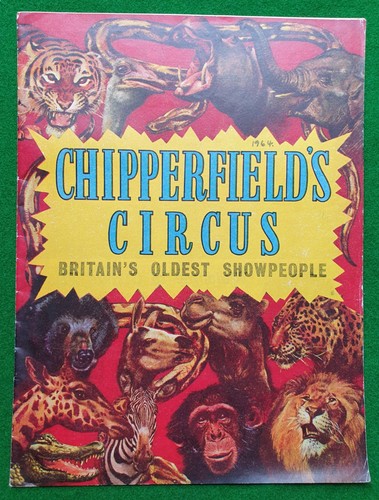 Vintage chipperfields circus - chipperfields,