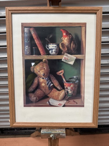 Still life teddy - life,