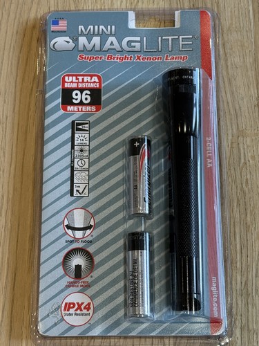 Mini mag lite - lite, lamp