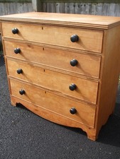 Large antique Georgian  pine