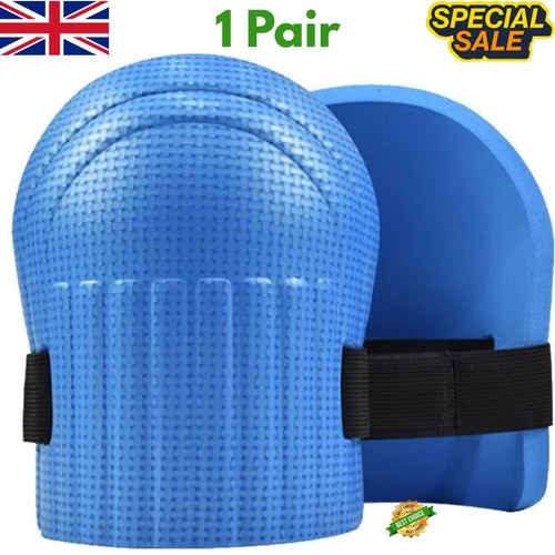 Pair soft foam knee - pair, pads