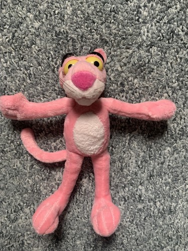 Pink panther plush - pink,