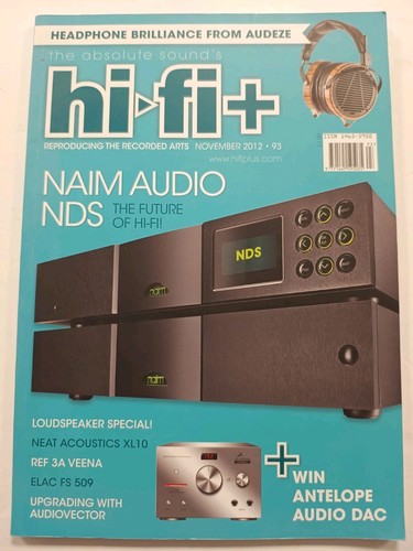 Plus magazine issue 93 - hi-fi,