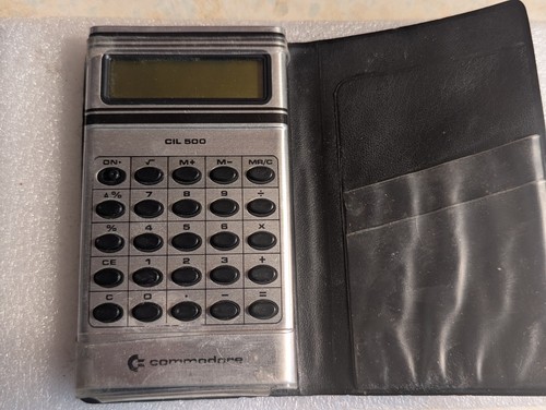Commodore cil 500 - 500,
