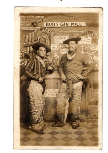 Political bud gin mill - political.,