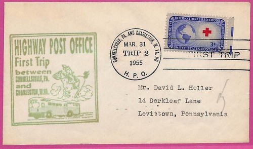 Am0716 usa postal history - usa,