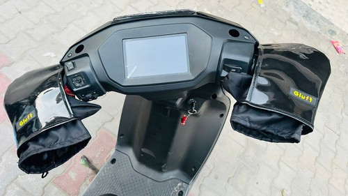 Handlebar winter motorcycle - handlebar,