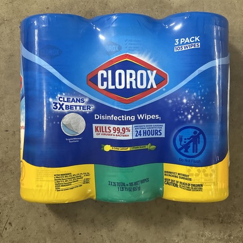 New clorox disinfecting - new,