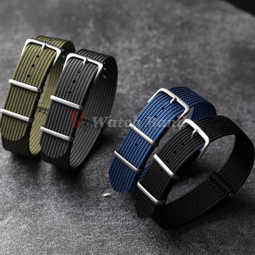 Nylon nato watch - strap, 18mm