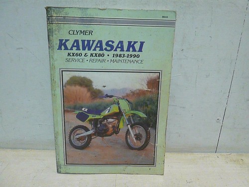 Kawasaki kx60 kx80 clymer - kawasaki,