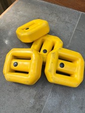 2kg yellow coated lead - 2kg, scuba
