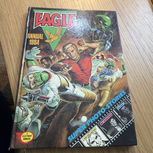 Eagle annual 1984 - eagle,