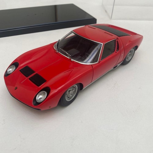 Autoart lamborghini miura - autoart, 1/18