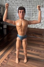 Vintage Action Man Blue Pants