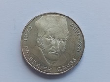 German 1977 5 Deutsche Mark -