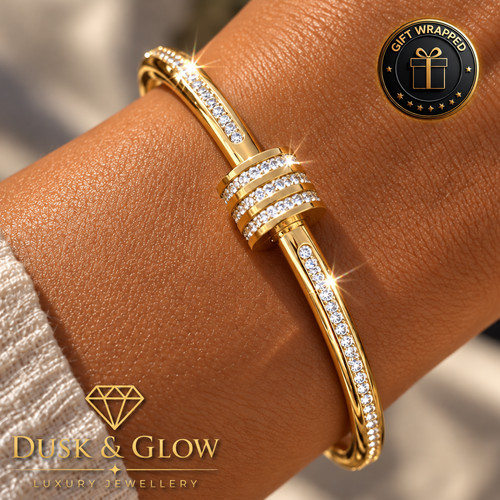 Luxury silver zirconia pave - luxury,