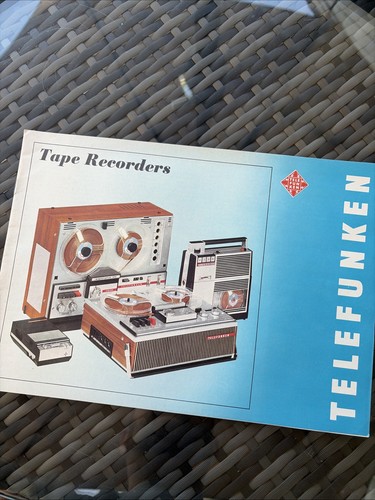 Telefunken tape recorder reel - recorder,
