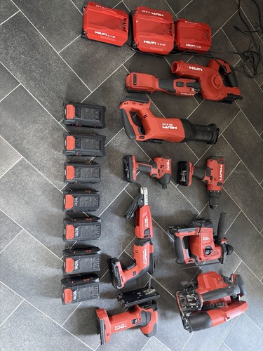 Hilti 22v cordless kit - cordless,