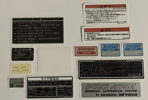 Honda rvf400 nc35 model - nc35,