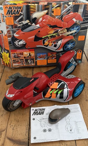 Hasbro action man - hasbro, moto