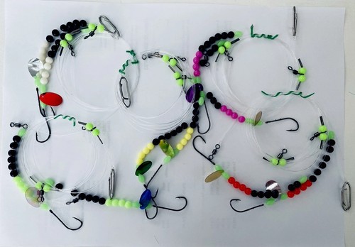 Sea fishing rigs 2 hook - fishing,