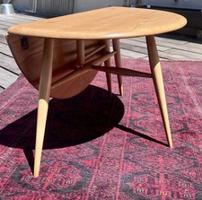 Vintage Round Ercol Coffee