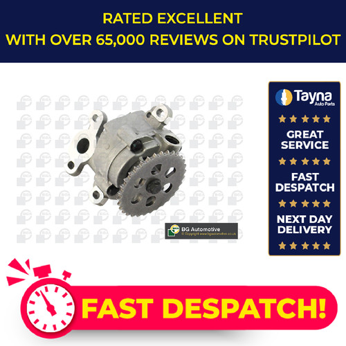 Oil pump fits taxi 4d - pump,