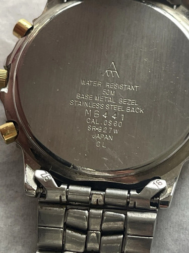 Accurist wr50m chronograph - wr50m,