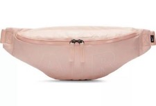 Nike air heritage hip pouch Fanny waist pack bum bag pink white cross body