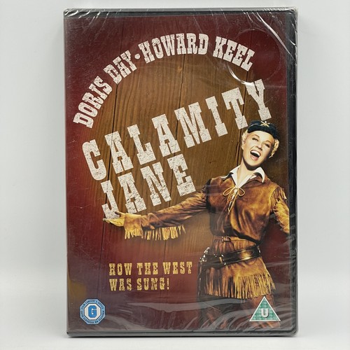 Calamity jane dvd doris - jane,