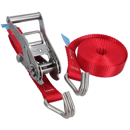 Ratchet strap stainless steel - ratchet,