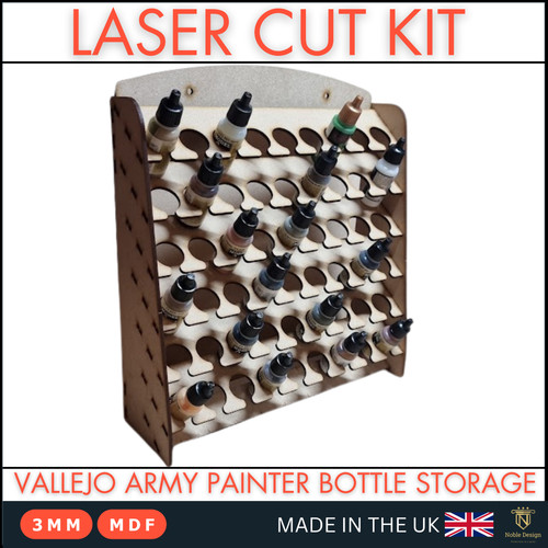 Model paint storage for - storage,