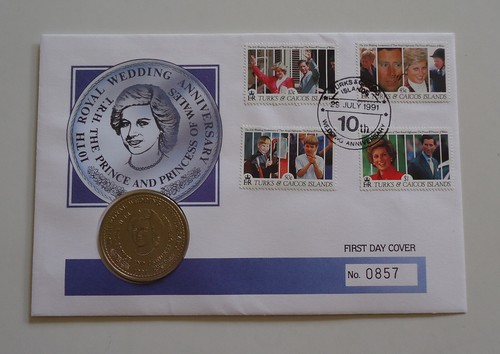 1991 turks caicos - 1991, crown
