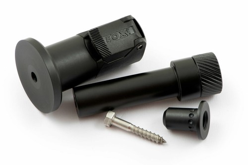 Fox carp fishing black - fox, label