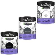 Crown Quick Dry Satin Paint