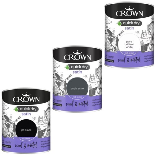 Crown quick dry satin - crown,