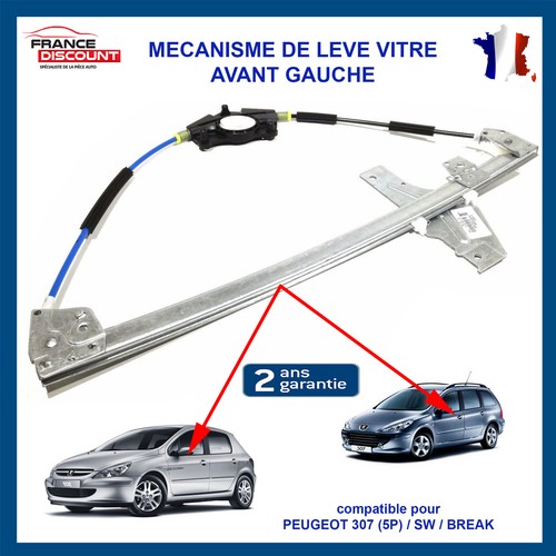 Front left window regulator - left,
