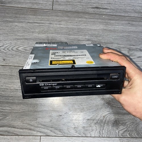 Audi 2008 cd changer - a8,