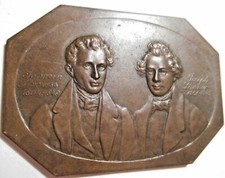 AUSTRIAN MEDAL TO HONOR JOHANN