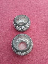 Pair of 2x Mosaic Tea Light