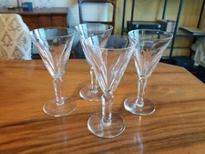 SET of 4 WATERFORD CRYSTAL