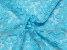 Minerva Guipure Lace Fabric